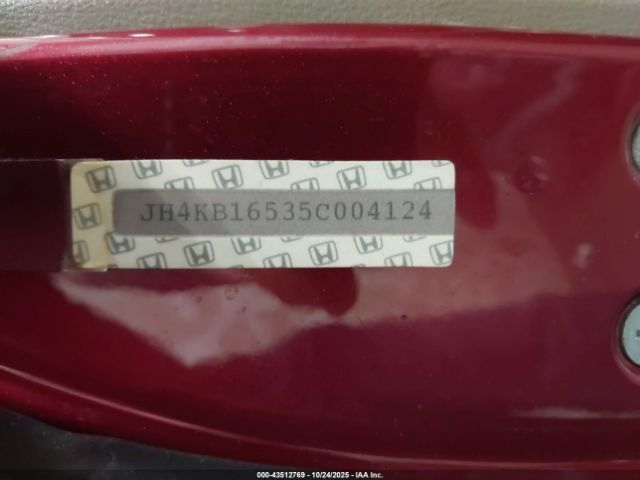 2005 ACURA RL JH4KB16535C004124 Photo 8