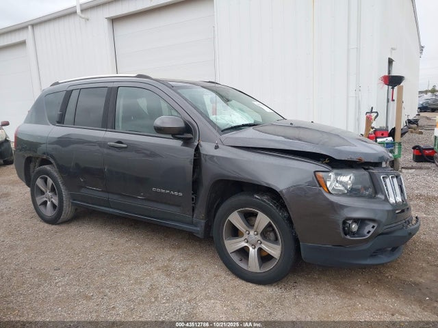 Продажа на аукционе авто 2017 Jeep Compass High Altitude 4x4, vin: 1C4NJDEB1HD109740, номер лота: 43512786