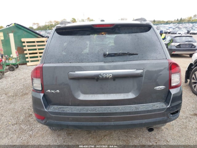 Продажа на аукционе авто 2017 Jeep Compass High Altitude 4x4, vin: 1C4NJDEB1HD109740, номер лота: 43512786