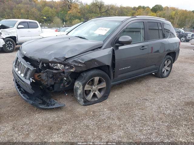 Продажа на аукционе авто 2017 Jeep Compass High Altitude 4x4, vin: 1C4NJDEB1HD109740, номер лота: 43512786