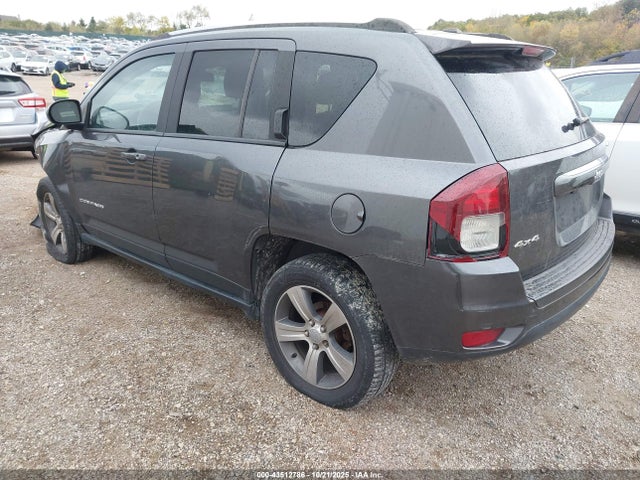 Продажа на аукционе авто 2017 Jeep Compass High Altitude 4x4, vin: 1C4NJDEB1HD109740, номер лота: 43512786