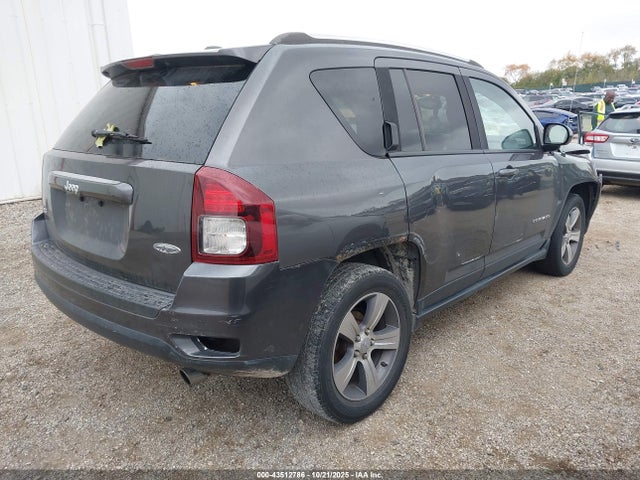 Продажа на аукционе авто 2017 Jeep Compass High Altitude 4x4, vin: 1C4NJDEB1HD109740, номер лота: 43512786