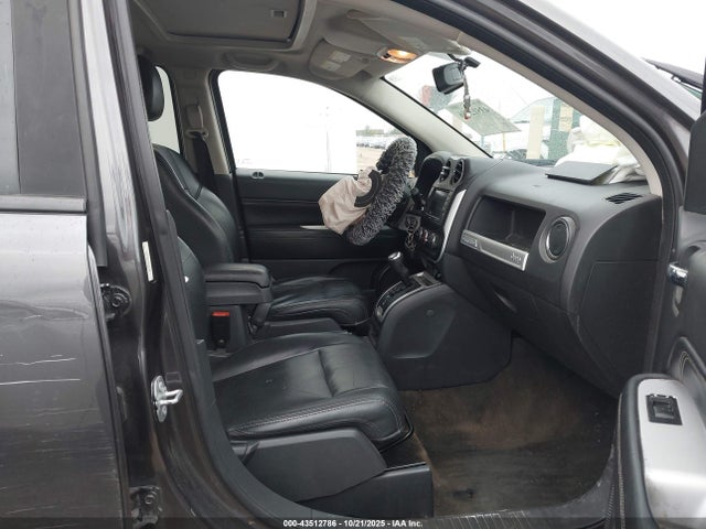 Продажа на аукционе авто 2017 Jeep Compass High Altitude 4x4, vin: 1C4NJDEB1HD109740, номер лота: 43512786