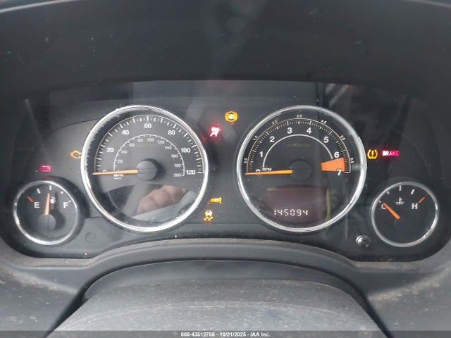 Продажа на аукционе авто 2017 Jeep Compass High Altitude 4x4, vin: 1C4NJDEB1HD109740, номер лота: 43512786