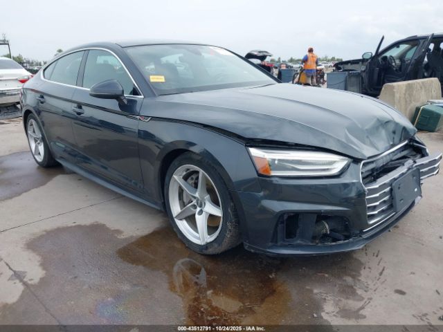 2018 AUDI A5 WAUDNCF51JA009645 Photo 0