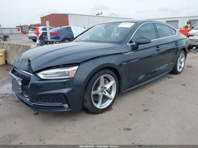 2018 AUDI A5 WAUDNCF51JA009645 Photo 1