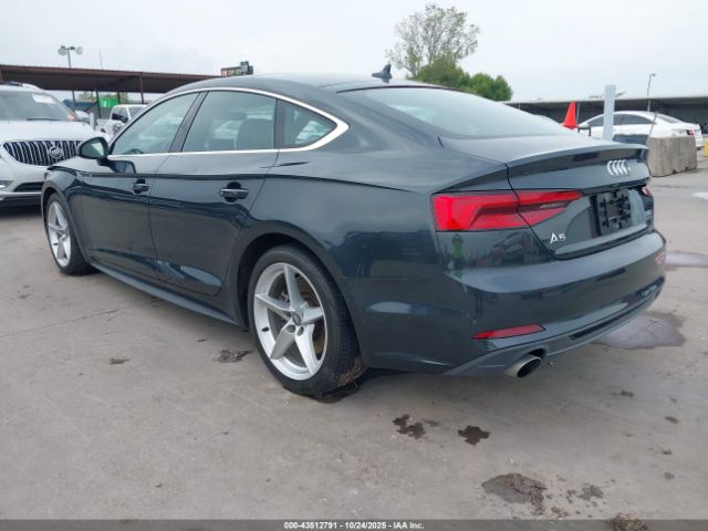 2018 AUDI A5 WAUDNCF51JA009645 Photo 2