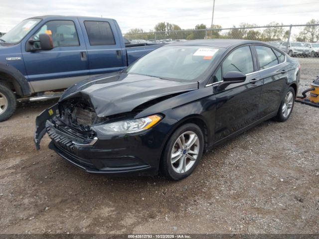 2018 FORD FUSION 3FA6P0HD7JR195194 Photo 1