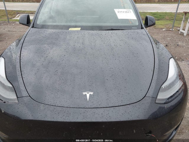 2024 TESLA MODEL Y 7SAYGDEE9RA275956 Photo 9