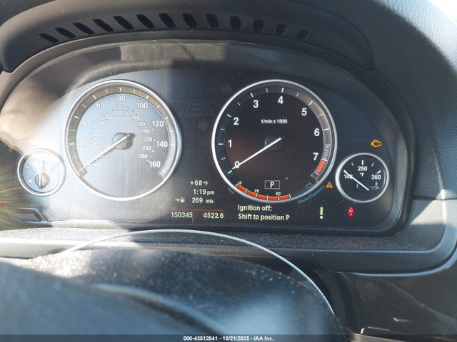 43512841 :رقم المزاد ، WBAFR7C57BC806951 vin ، 2011 Bmw 535i مزاد بيع