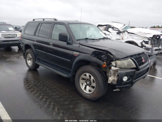 2001 MITSUBISHI MONTERO SPORT JA4MT31R21P040011