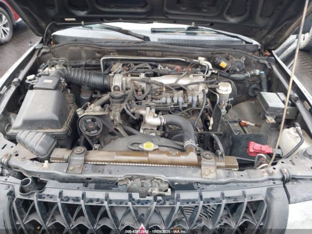 2001 MITSUBISHI MONTERO SPORT JA4MT31R21P040011 Photo 9