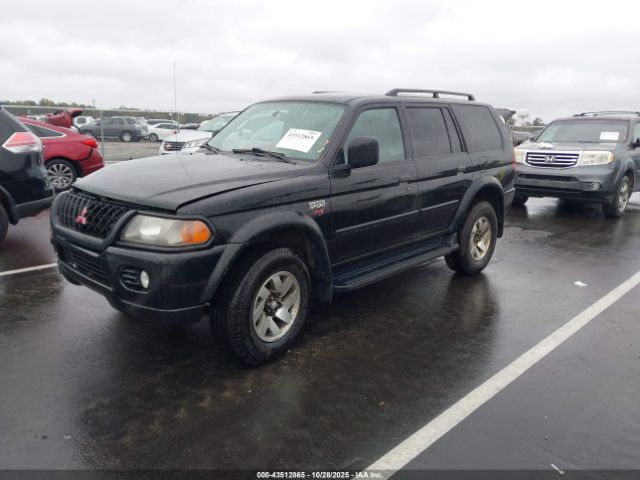 2001 MITSUBISHI MONTERO SPORT JA4MT31R21P040011 Photo 1