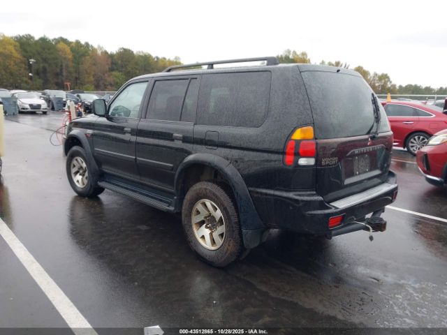 2001 MITSUBISHI MONTERO SPORT JA4MT31R21P040011 Photo 2