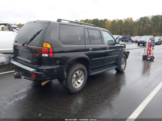 2001 MITSUBISHI MONTERO SPORT JA4MT31R21P040011 Photo 3