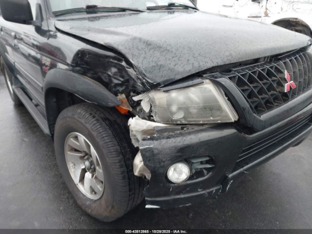 2001 MITSUBISHI MONTERO SPORT JA4MT31R21P040011 Photo 5