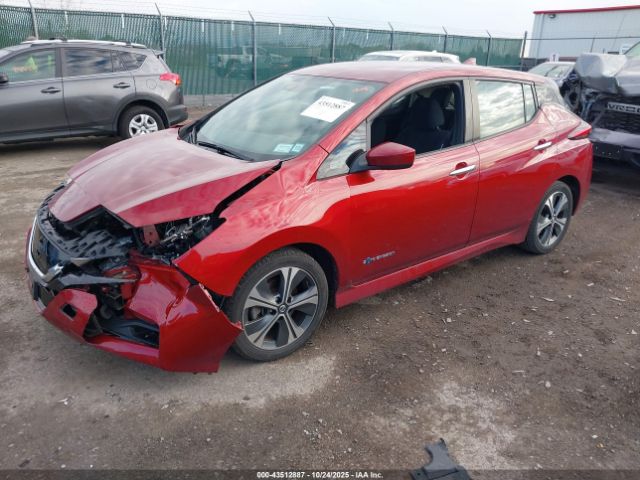 2019 NISSAN LEAF 1N4AZ1CP1KC308729 Photo 1