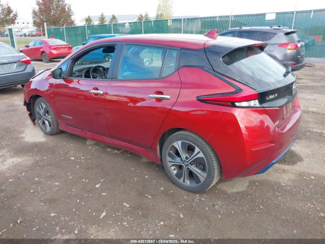 2019 NISSAN LEAF 1N4AZ1CP1KC308729 Photo 2