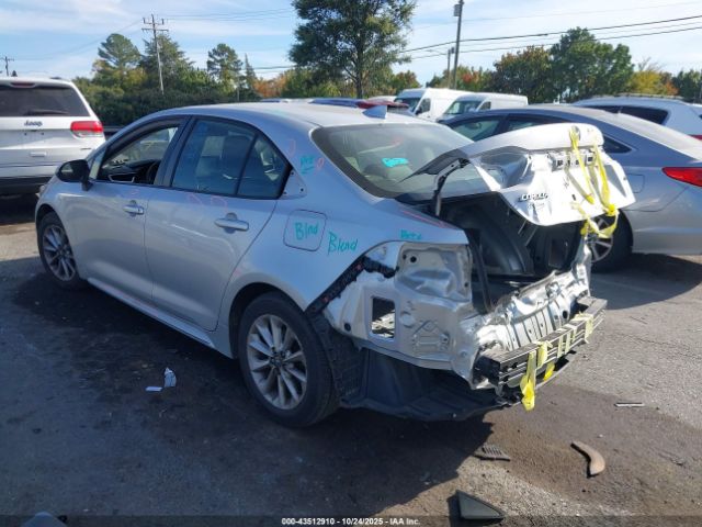 2022 TOYOTA COROLLA JTDVPMAE5N3009155 Photo 2