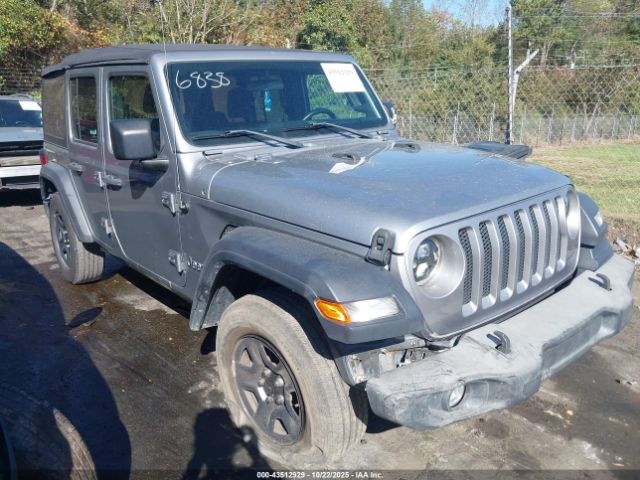 2018 JEEP WRANGLER UNLIMITED 1C4HJXDN4JW206838