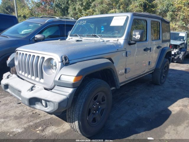 2018 JEEP WRANGLER UNLIMITED 1C4HJXDN4JW206838 Photo 1