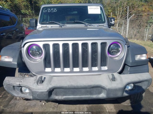 2018 JEEP WRANGLER UNLIMITED 1C4HJXDN4JW206838 Photo 5