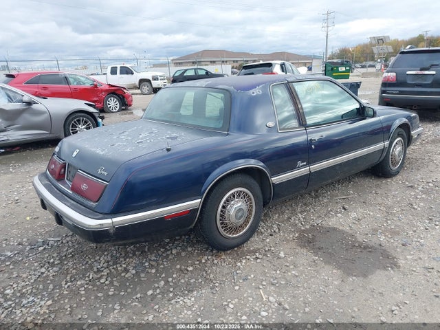 Продажа на аукционе авто 1992 Buick Riviera, vin: 1G4EZ13L3NU408365, номер лота: 43512934
