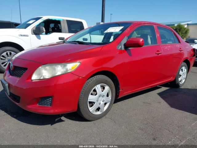 2010 TOYOTA COROLLA JTDBU4EE7AJ074908 Photo 1