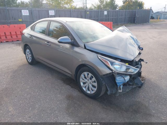 2021 HYUNDAI ACCENT 3KPC24A63ME153289