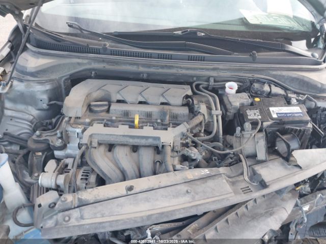 2021 HYUNDAI ACCENT 3KPC24A63ME153289 Photo 9
