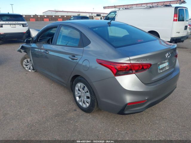2021 HYUNDAI ACCENT 3KPC24A63ME153289 Photo 2