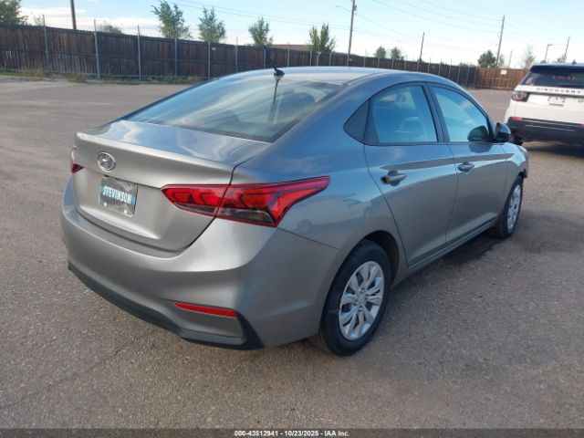 2021 HYUNDAI ACCENT 3KPC24A63ME153289 Photo 3