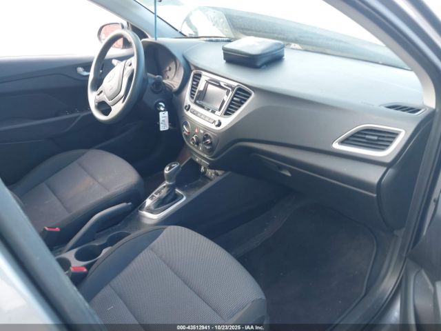 2021 HYUNDAI ACCENT 3KPC24A63ME153289 Photo 4