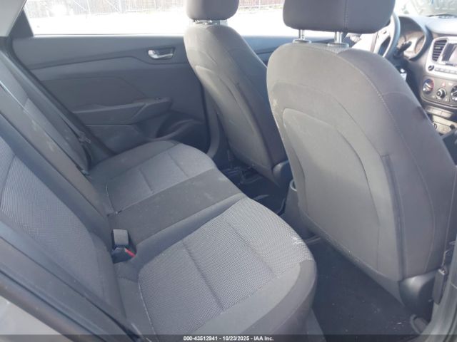 2021 HYUNDAI ACCENT 3KPC24A63ME153289 Photo 7
