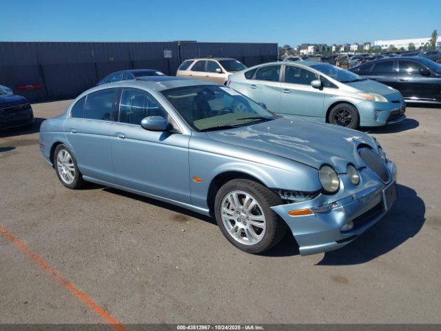 2003 JAGUAR S-TYPE SAJEA01U93HM78669