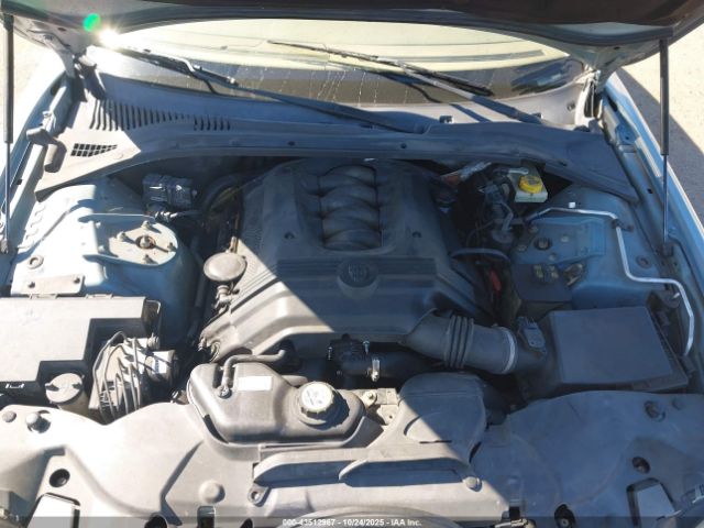 2003 JAGUAR S-TYPE SAJEA01U93HM78669 Photo 9