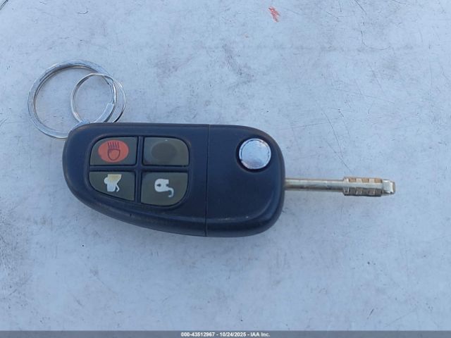 2003 JAGUAR S-TYPE SAJEA01U93HM78669 Photo 10