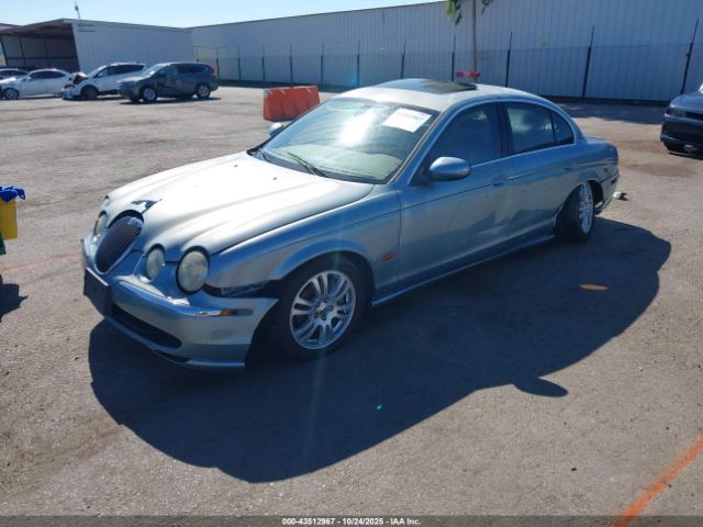2003 JAGUAR S-TYPE SAJEA01U93HM78669 Photo 1