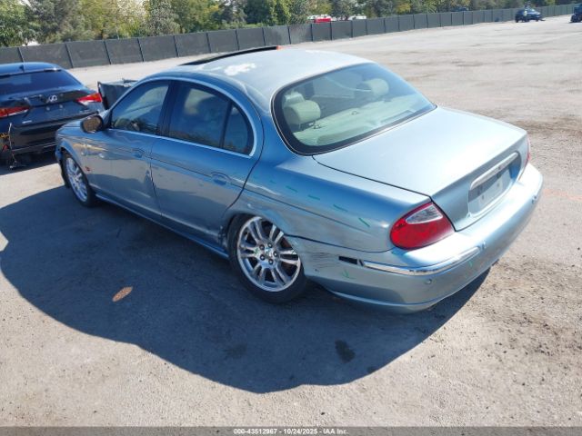 2003 JAGUAR S-TYPE SAJEA01U93HM78669 Photo 2