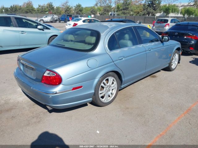 2003 JAGUAR S-TYPE SAJEA01U93HM78669 Photo 3