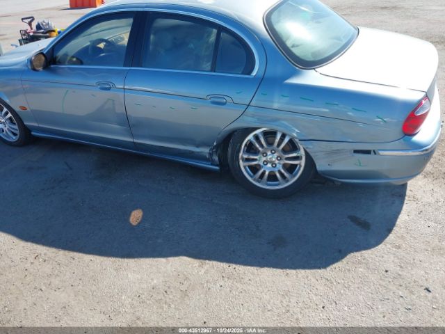 2003 JAGUAR S-TYPE SAJEA01U93HM78669 Photo 5