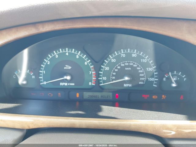 2003 JAGUAR S-TYPE SAJEA01U93HM78669 Photo 6