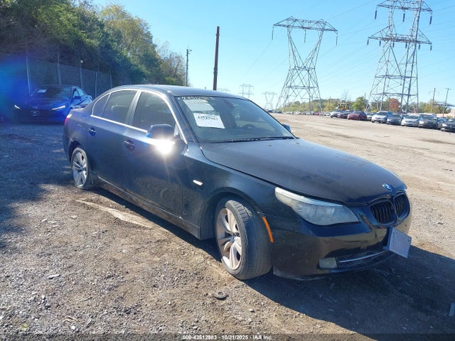 2010 BMW 528I WBANU5C56AC460341