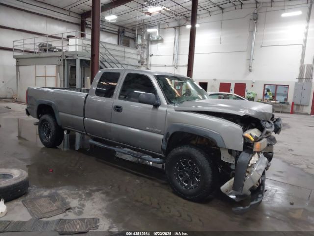 2006 CHEVROLET SILVERADO 2500HD 1GCHK29UX6E263400