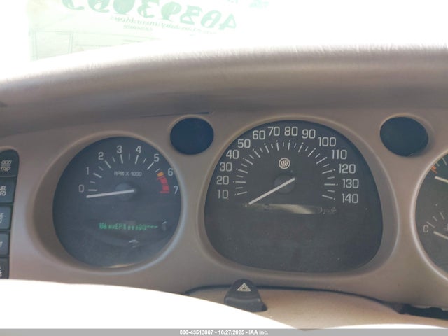 43513007 :رقم المزاد ، 1G4HP54K324133690 vin ، 2002 Buick Lesabre Custom مزاد بيع