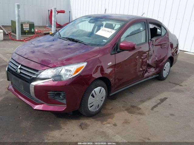 2024 MITSUBISHI MIRAGE G4 ML32FUFJ7RHF16570 Photo 1