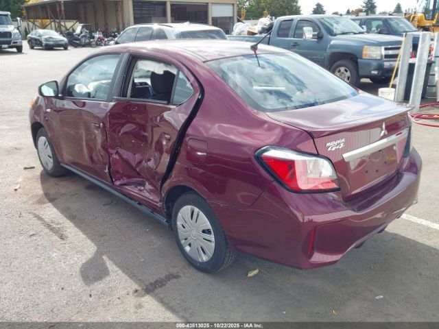 2024 MITSUBISHI MIRAGE G4 ML32FUFJ7RHF16570 Photo 2