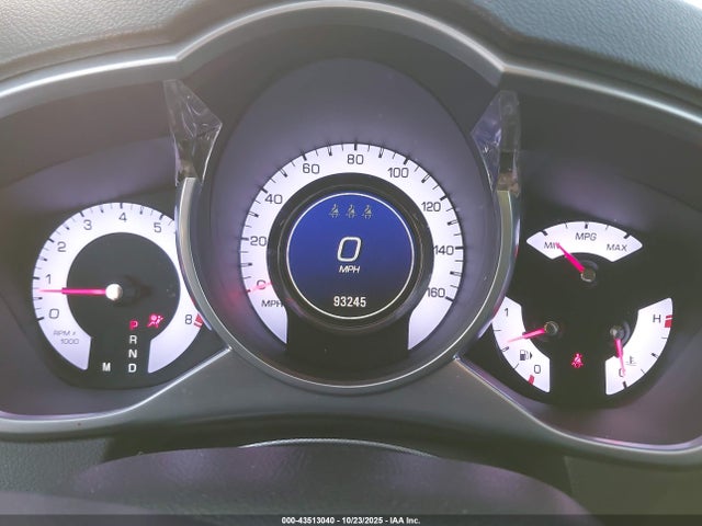 2012 CADILLAC SRX 3GYFNAE36CS655047 Photo 6