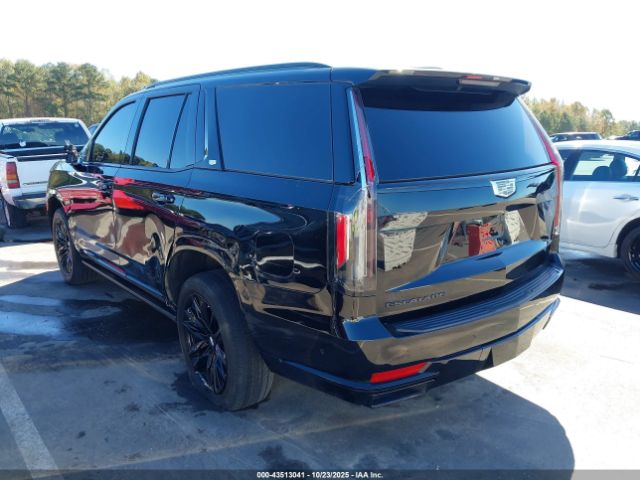 2023 CADILLAC ESCALADE 1GYS4GKL6PR463631 Photo 2