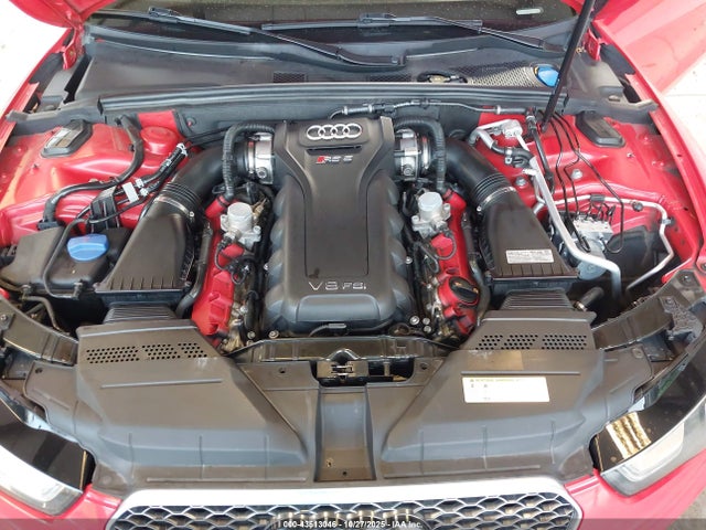 2013 AUDI RS 5 WUAC6AFR5DA901892 Photo 9